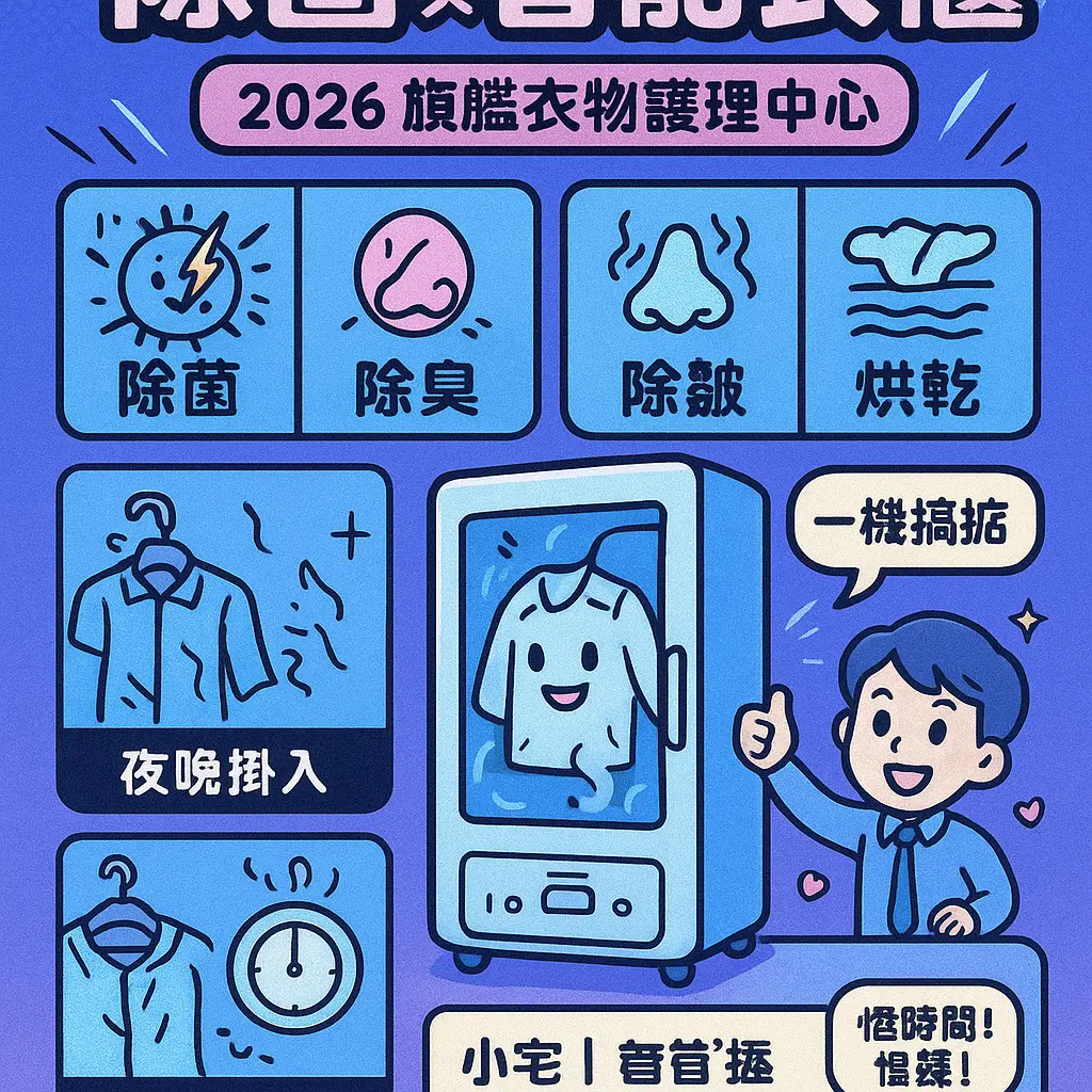 智能衣櫃 - 除菌