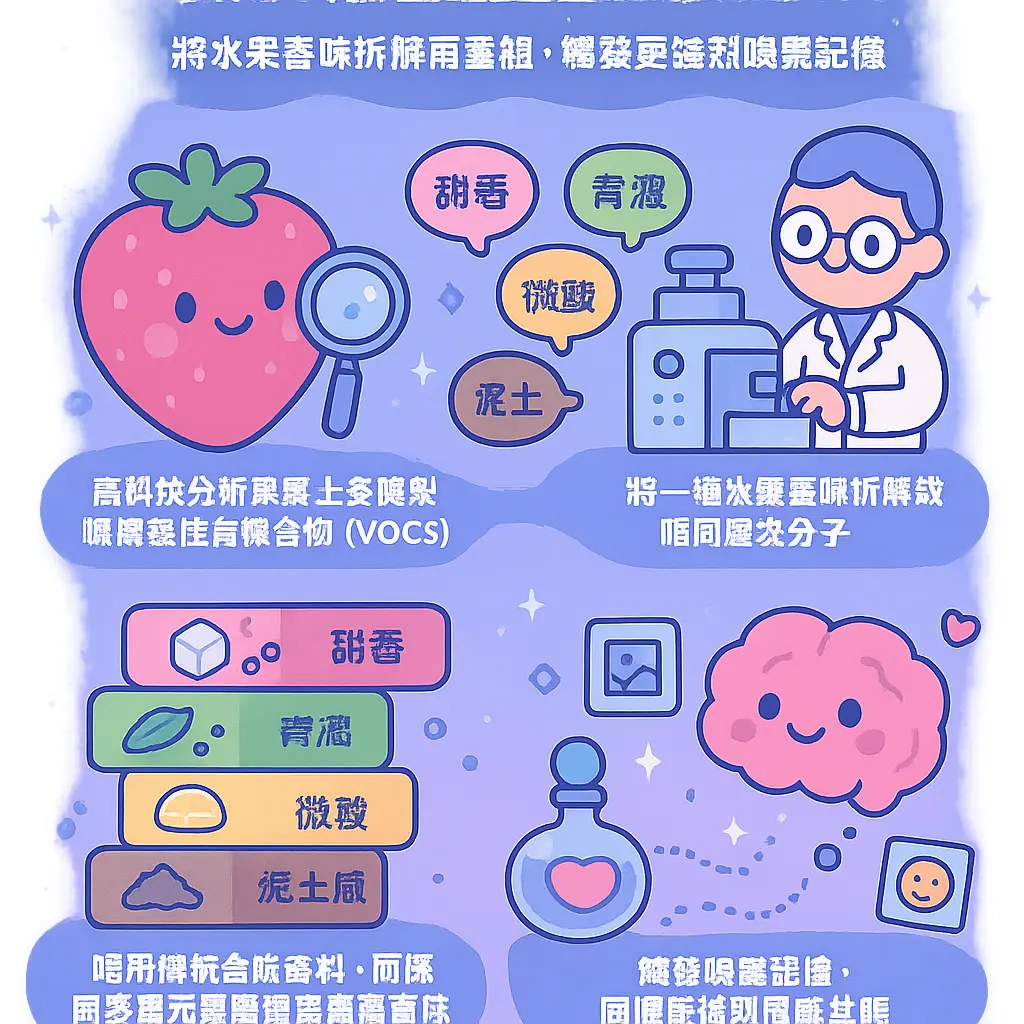 香味 - 嗅覺系統