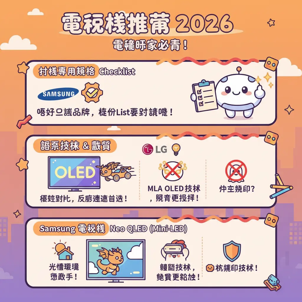 電視機推薦2026 - Samsung