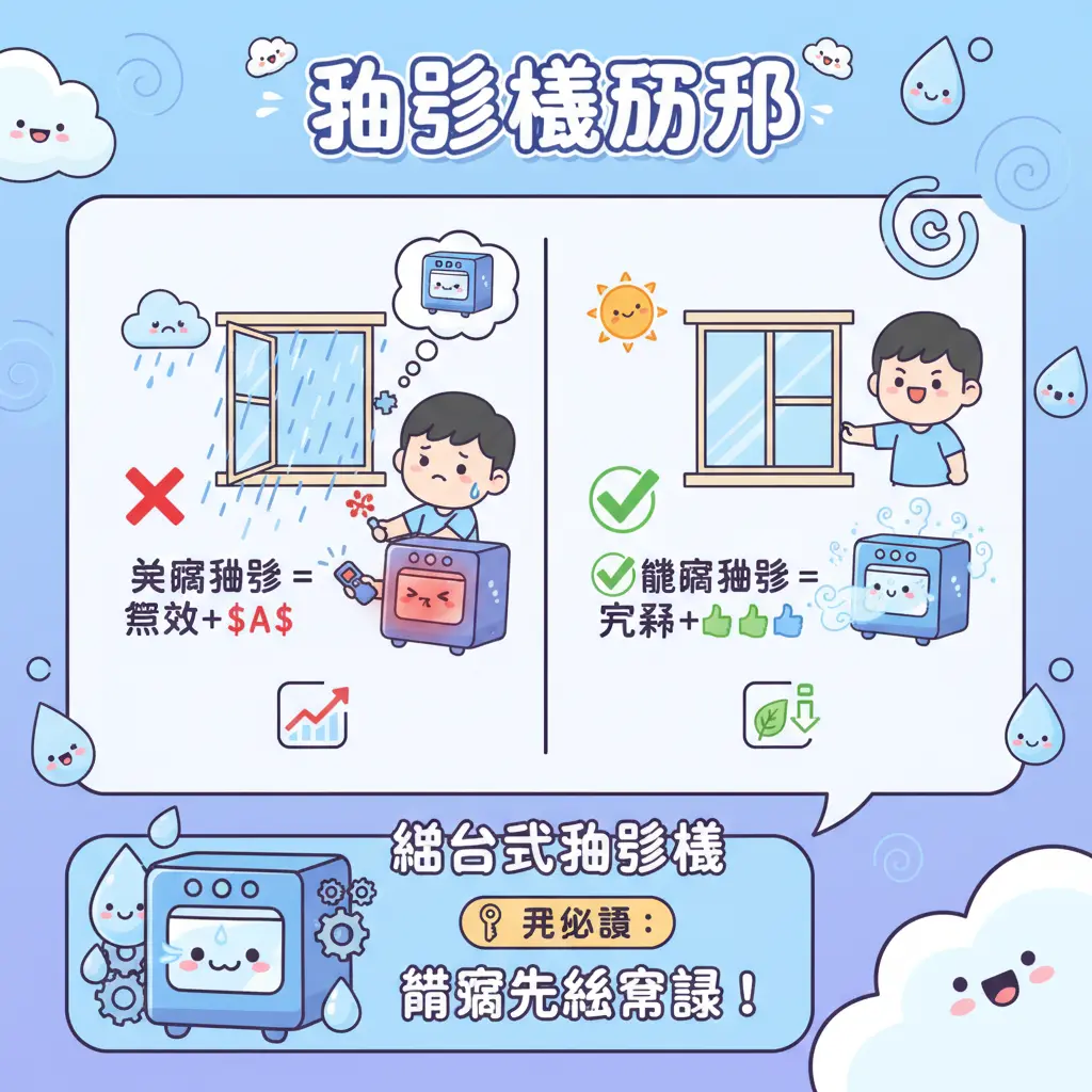 抽濕機用法 - 混合式抽濕機