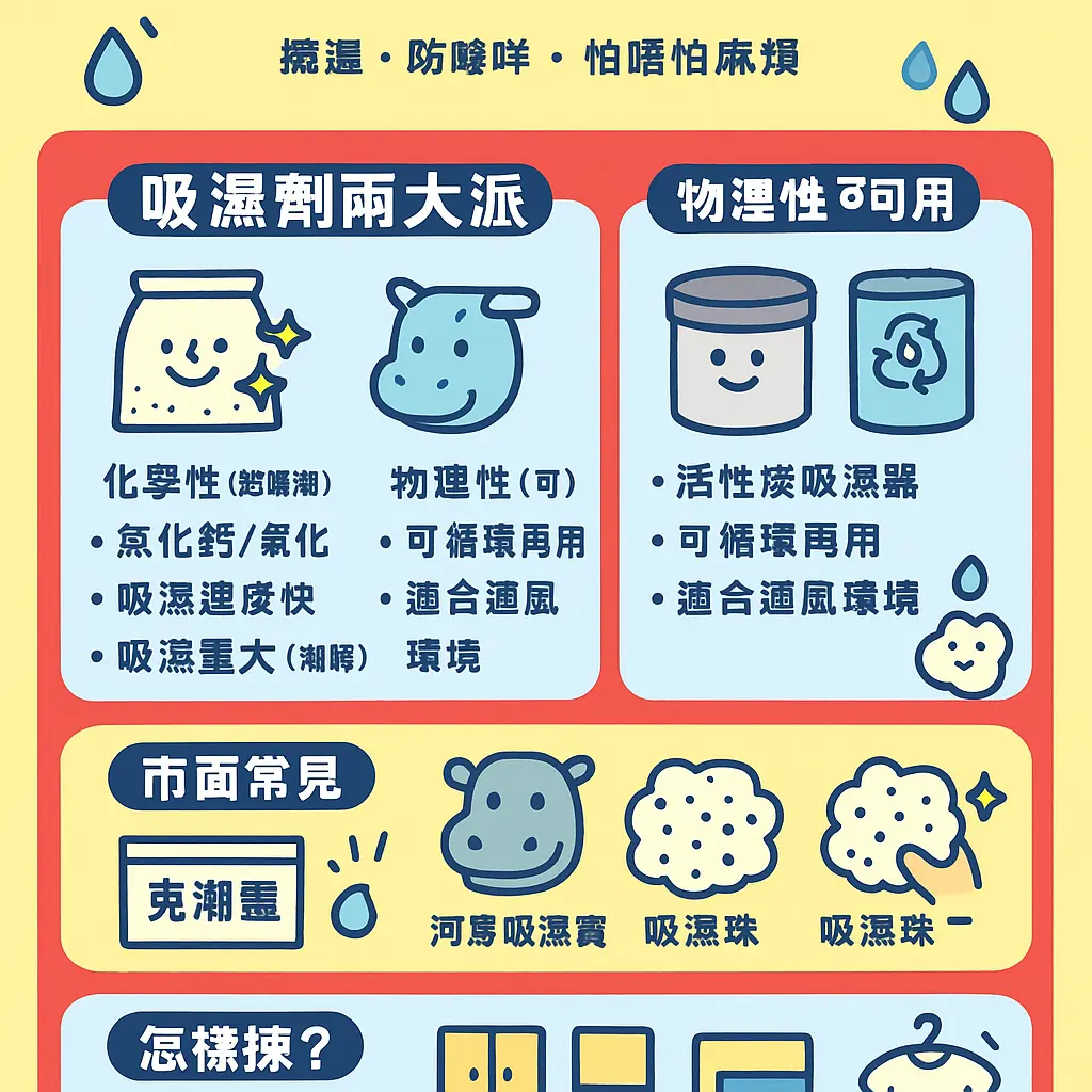 吸濕珠 - 克潮靈