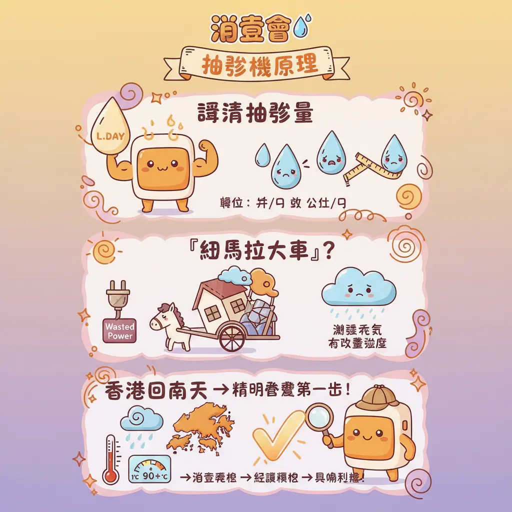 抽濕機原理 - 消委會