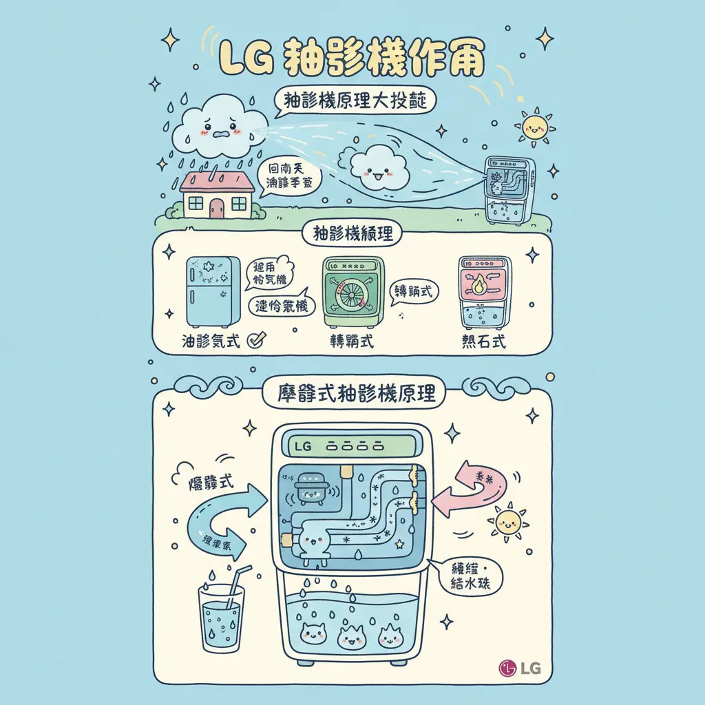 抽濕機作用 - LG