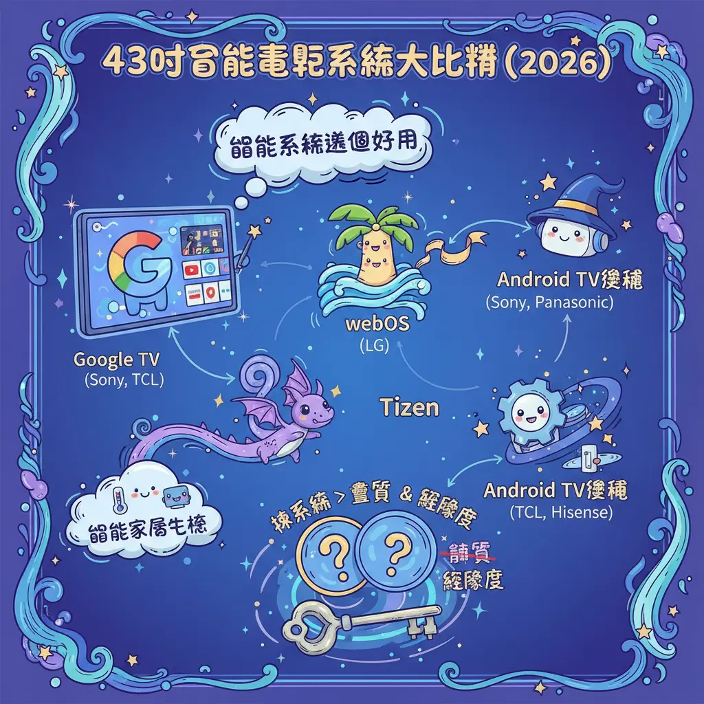 43吋電視比較 - Sony