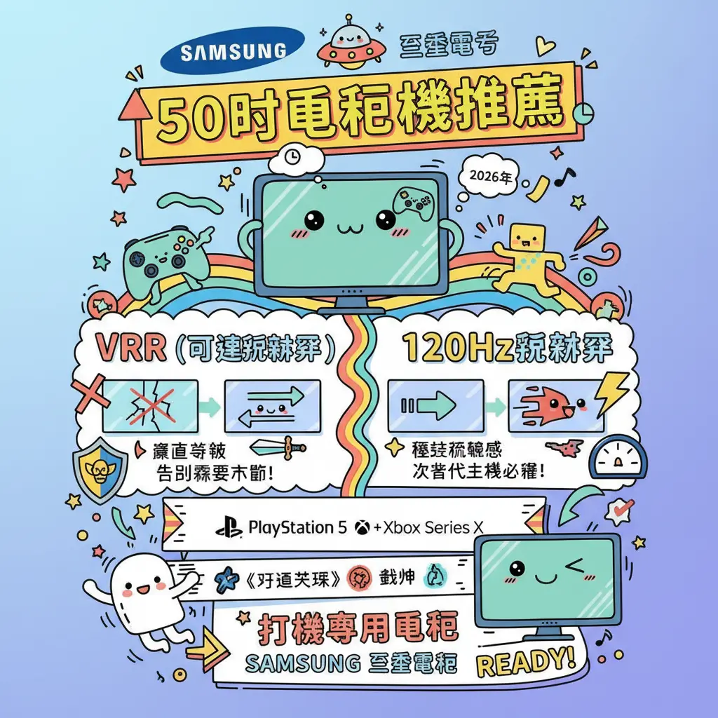 50吋電視機推薦 - SAMSUNG 三星電子
