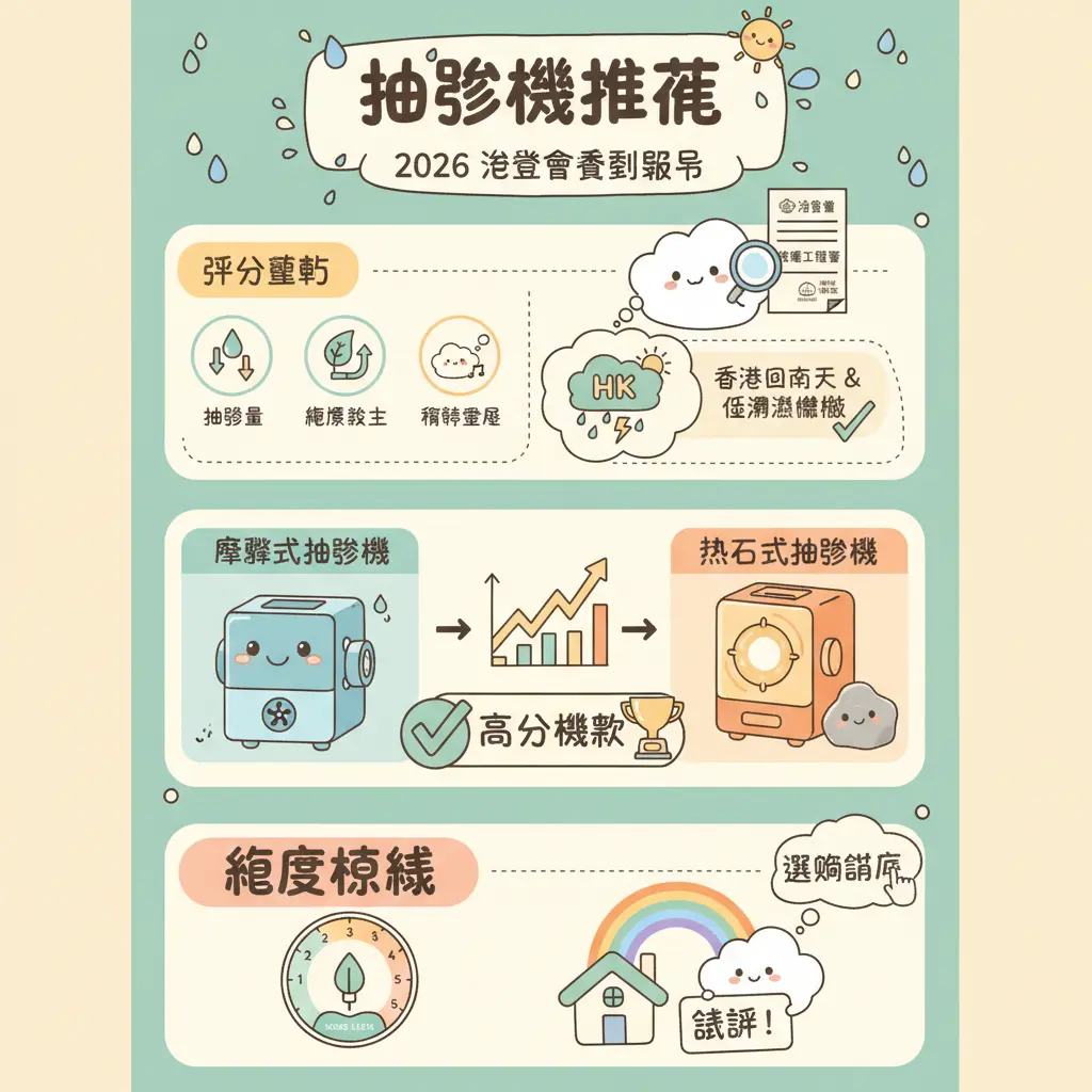 抽濕機推薦 - 能源標籤