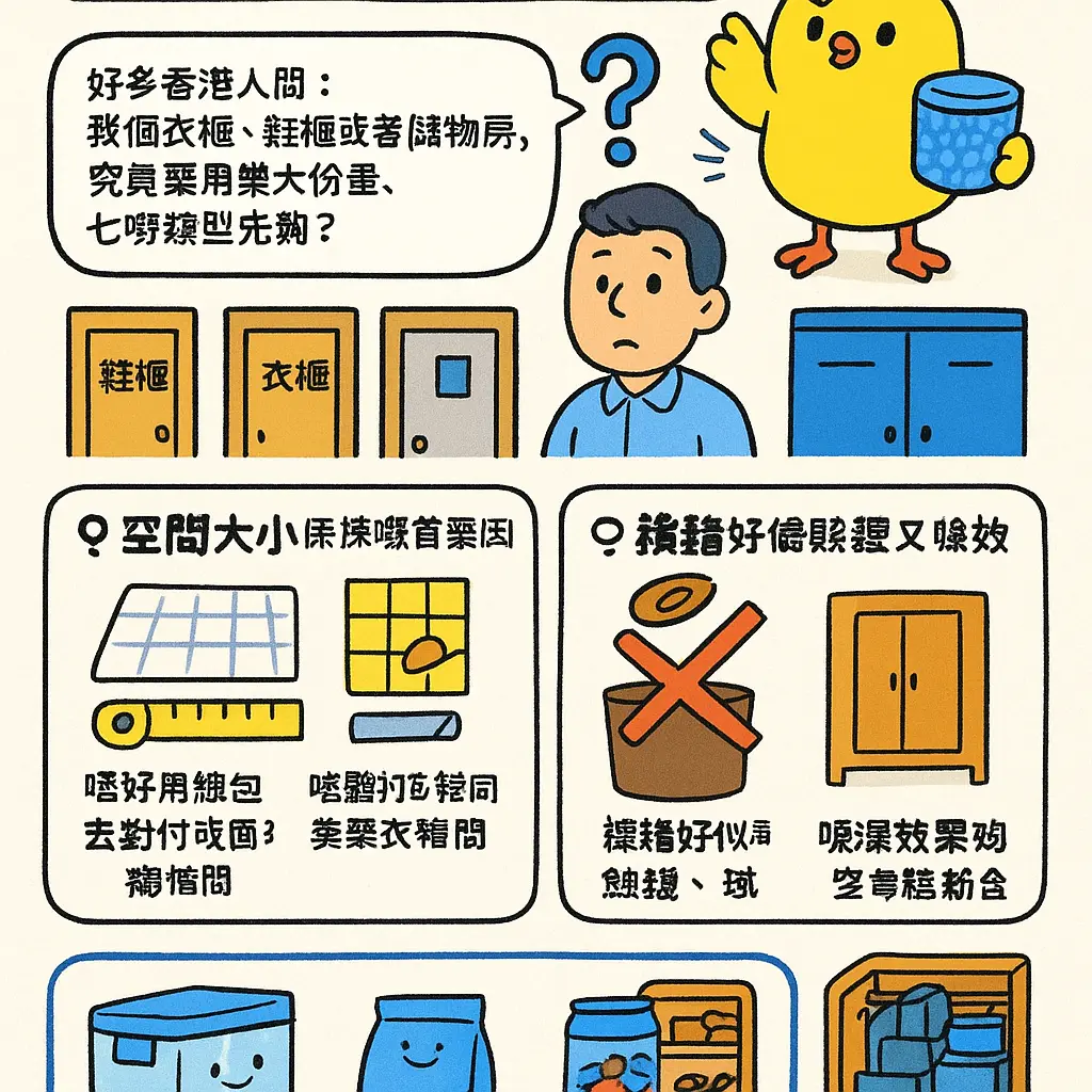 吸濕珠 - 雞仔牌