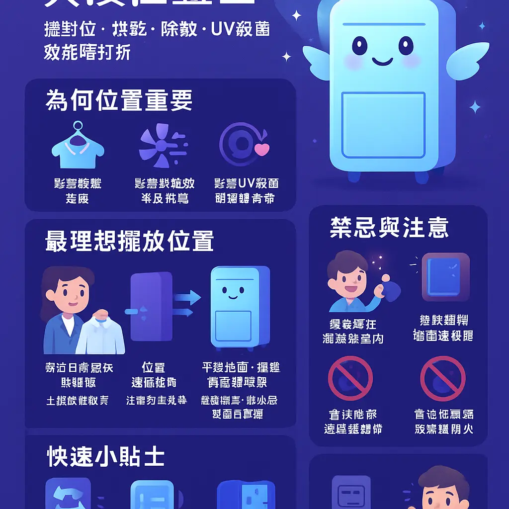 智能衣櫃 - 烘乾