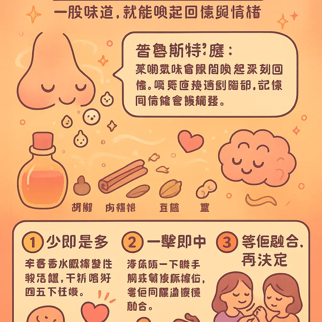 香味 - 普魯斯特效應