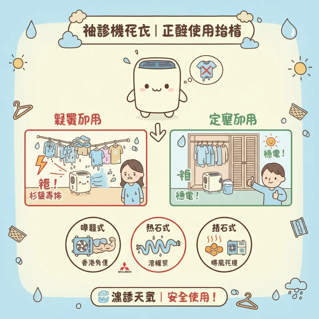 抽濕機用法 - 冷凝器