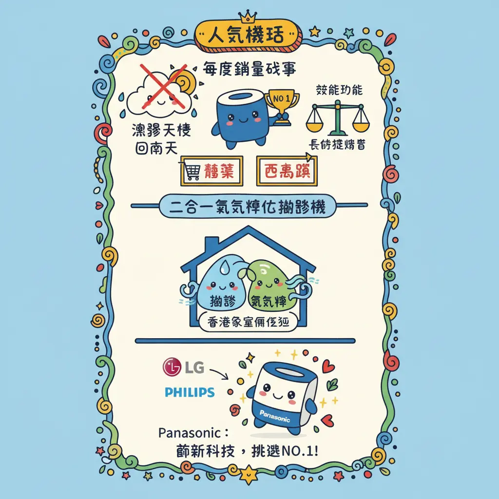 抽濕機推薦 - Panasonic