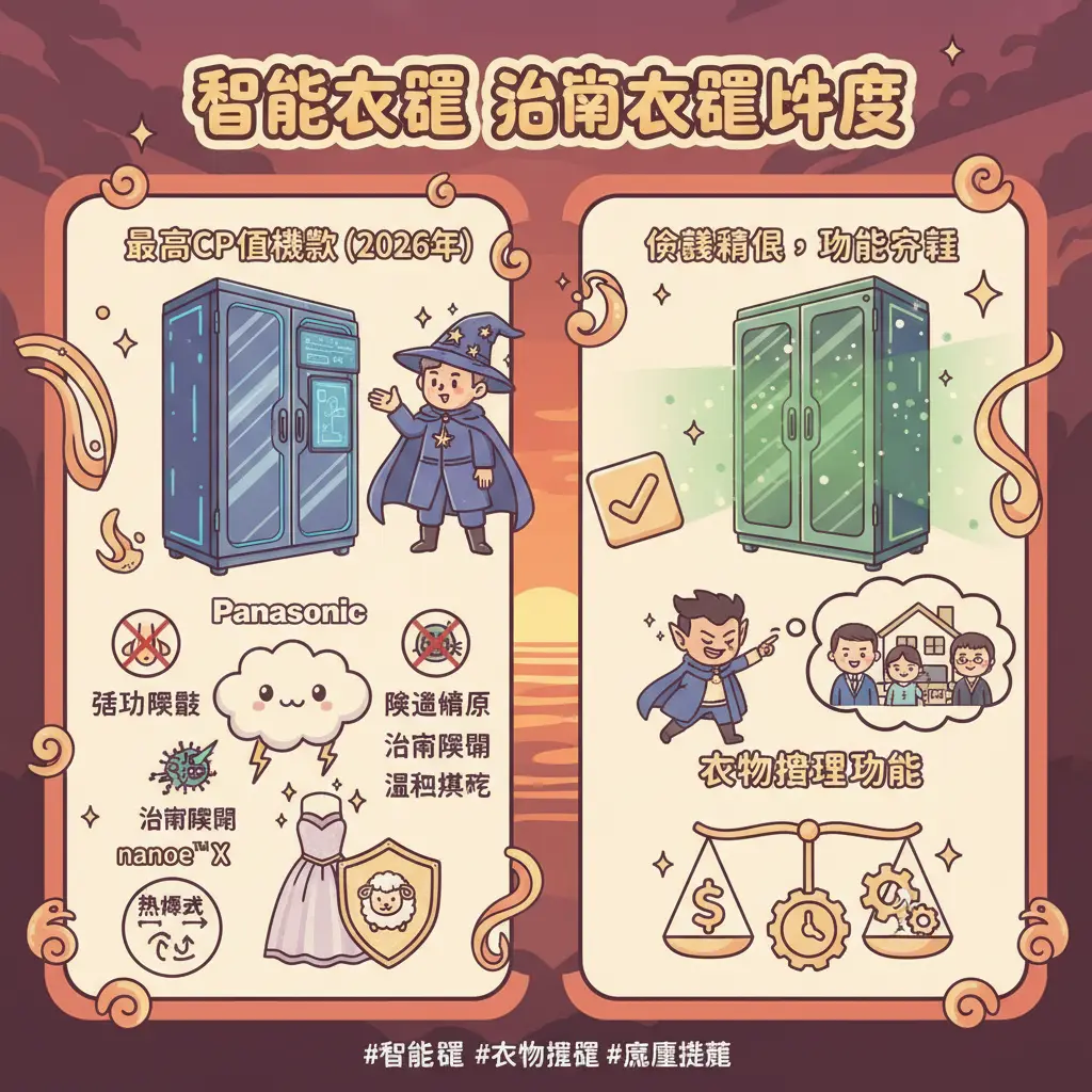 消毒衣櫃比較 - 智能衣櫃