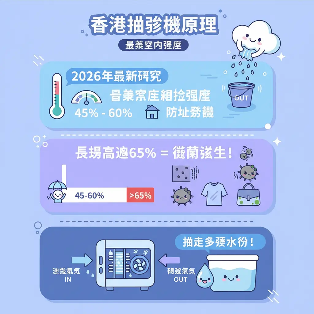 抽濕機原理 - 香港