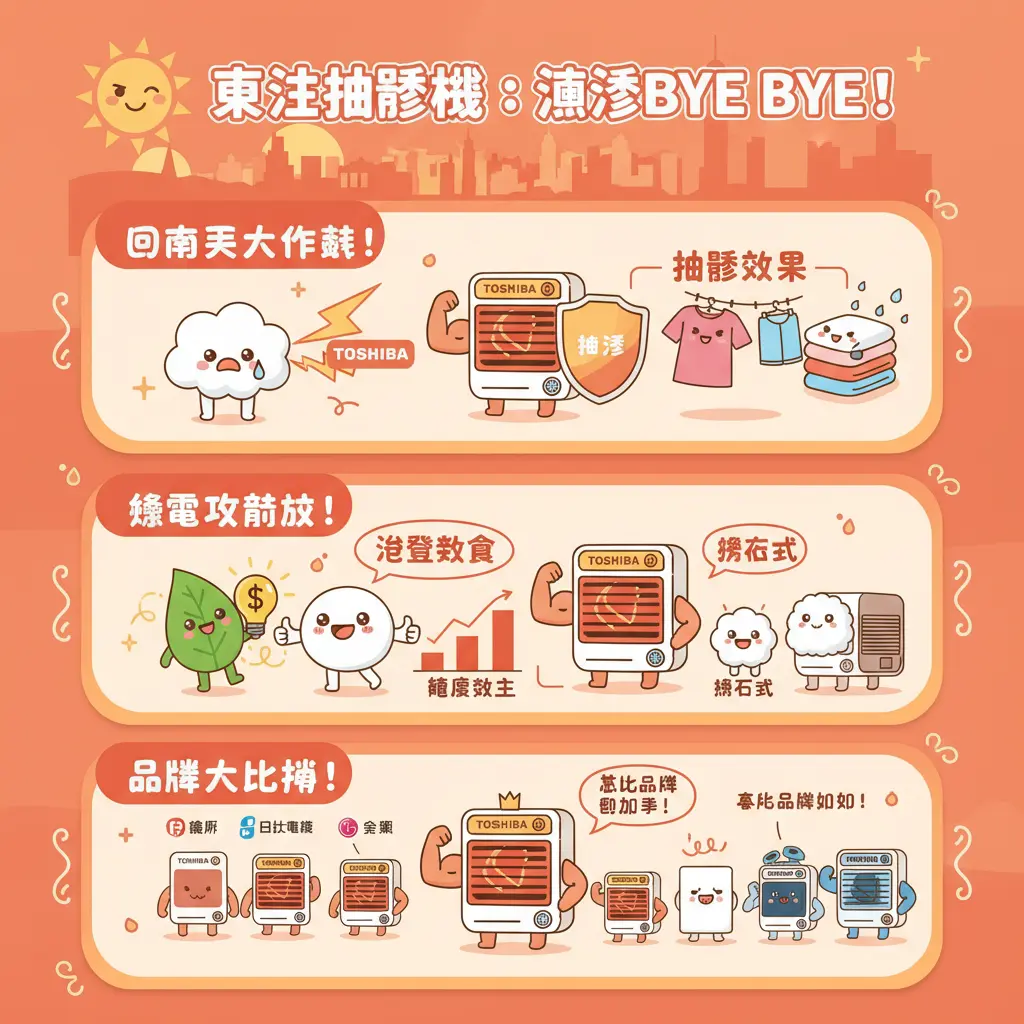 抽濕機作用 - 東芝