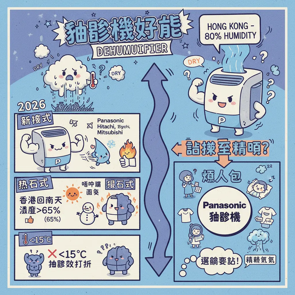 抽濕機好處 - Panasonic