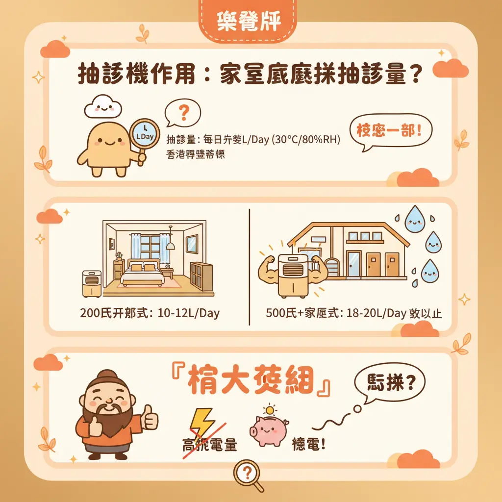 抽濕機作用 - 樂聲牌