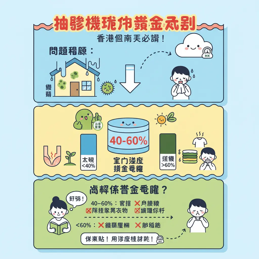 抽濕機用法 - 水箱