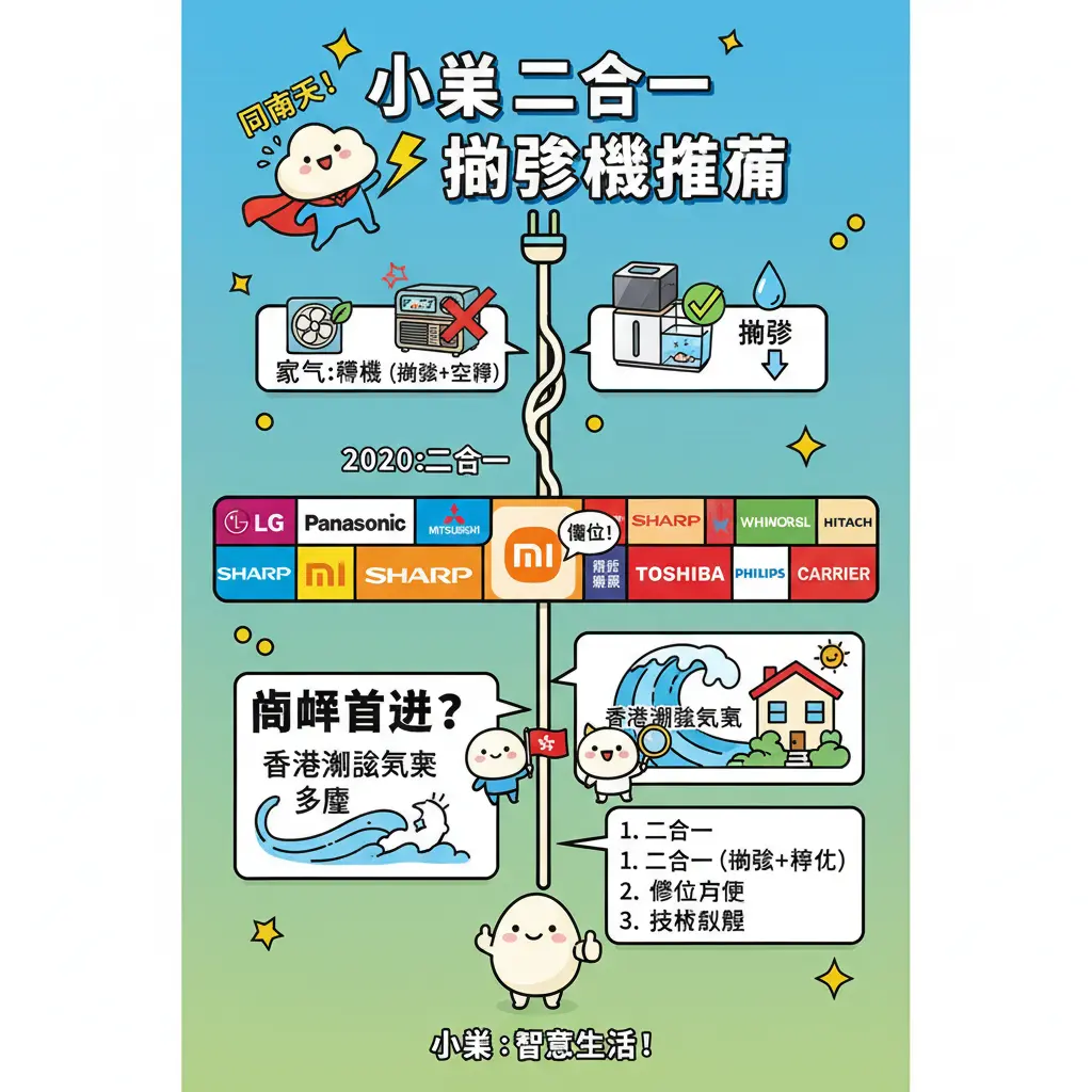 抽濕機推薦 - 小米