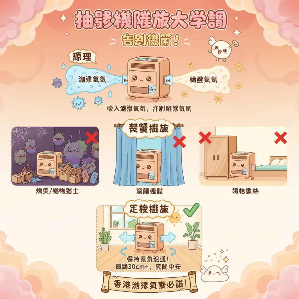 抽濕機原理 - 黴菌