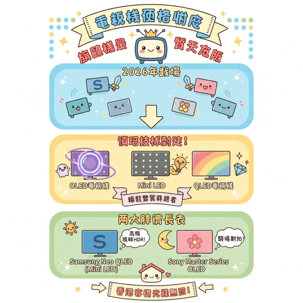 電視機價格比較 - 電視機