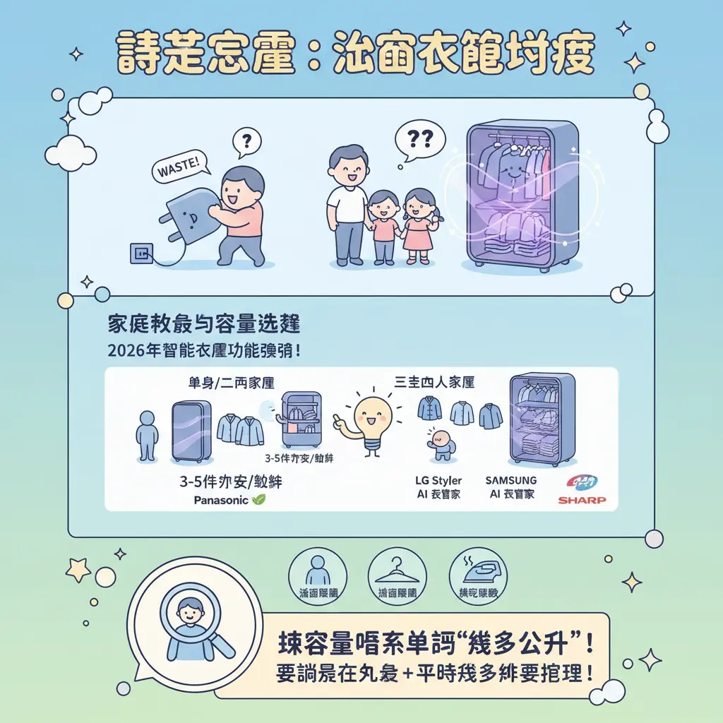 消毒衣櫃比較 - 智慧家電