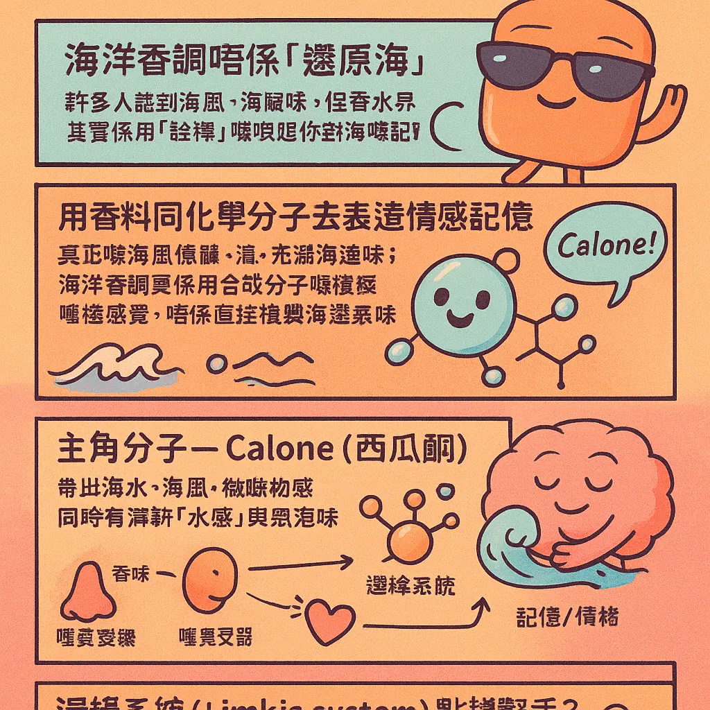 香味 - 邊緣系統