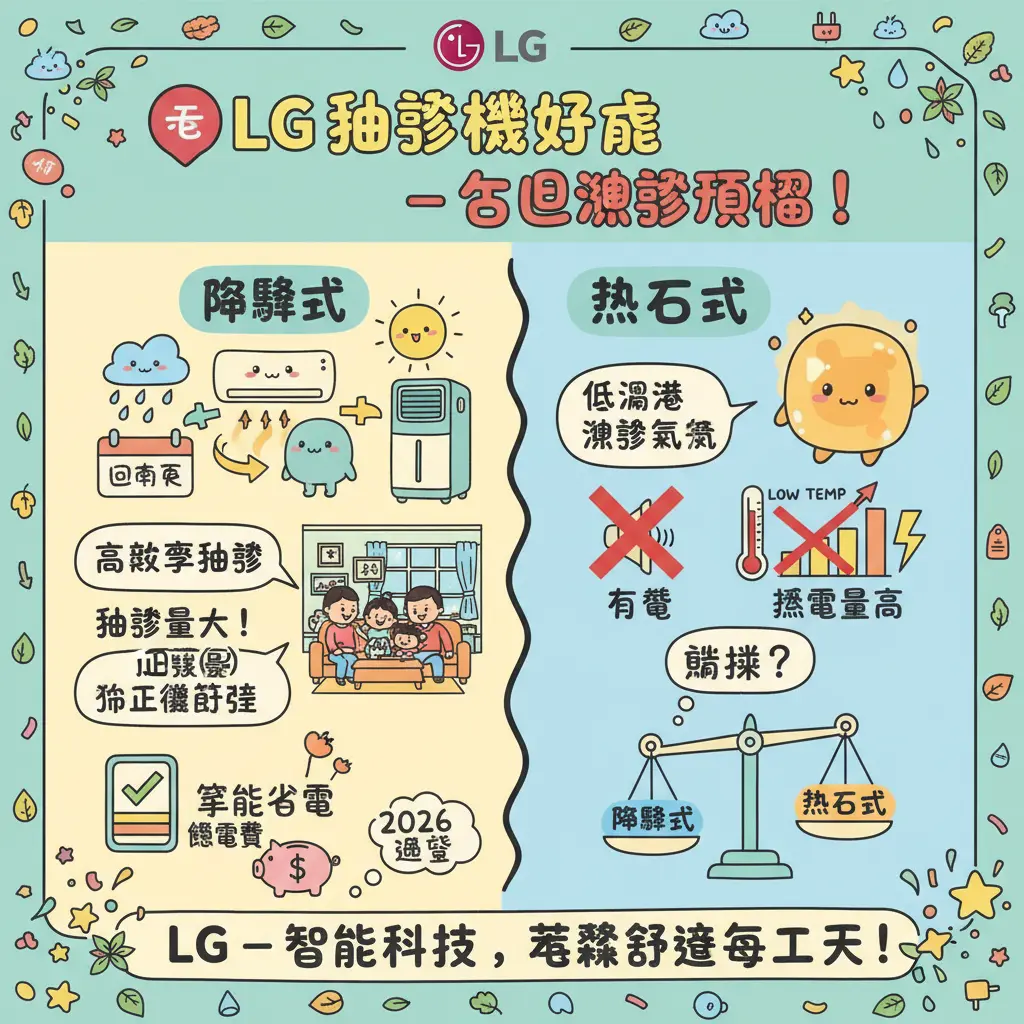 抽濕機好處 - LG